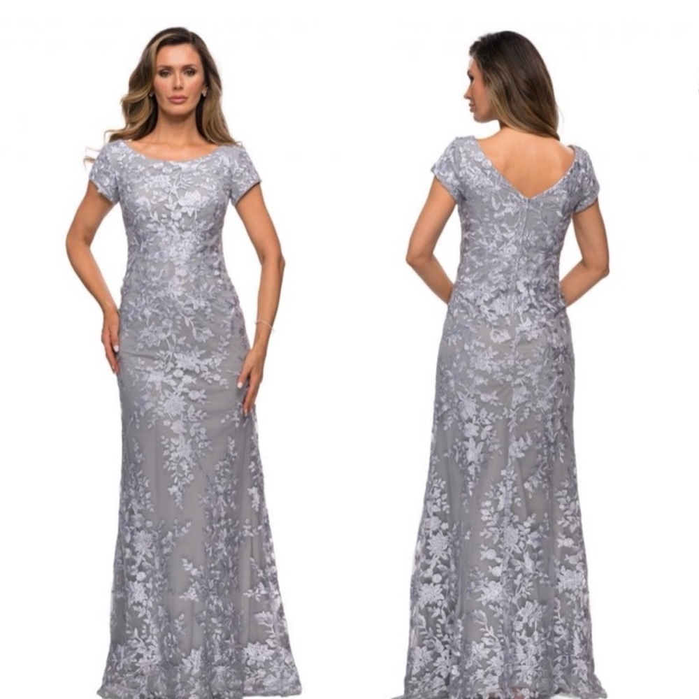 La Femme gown/ special occasion and wedding